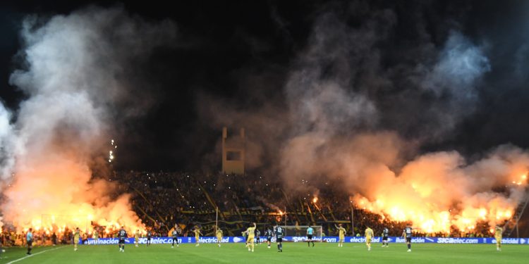 La queja del presidente de Independiente Rivadavia tras la visita de la gente de Boca al Malvinas Argentinas