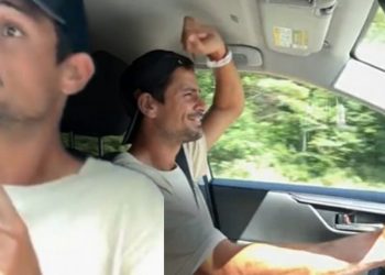 La travesía de Navone para llegar a Winston Salem: siete horas en la ruta, mates y “soy Toretto”