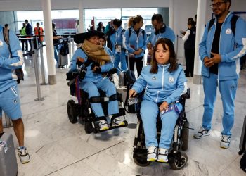 Le rompieron la silla a una medallista paralímpica en el aeropuerto: “Ya no se puede reparar”