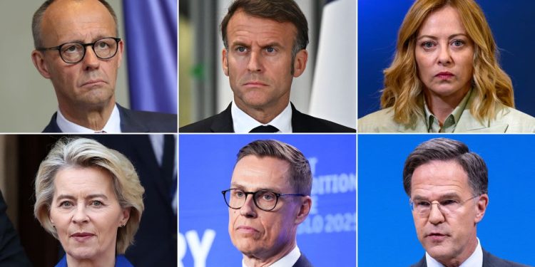 Europa llega dividida a la cumbre de Washington tras las exigencias de Trump a Ucrania