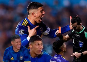 Los cinco años de Rojo en Boca: polémicas, penal clave y expulsiones