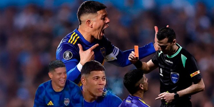 Los cinco años de Rojo en Boca: polémicas, penal clave y expulsiones