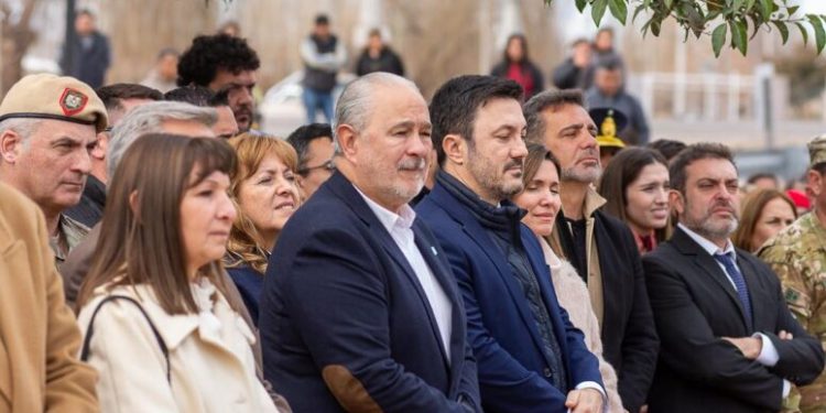 Luis Petri en campaña: confirmó que el intendente de San Carlos se unirá a la alianza con LLA