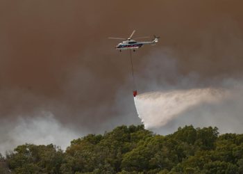 Otro incendio pone en alerta a Tarifa
