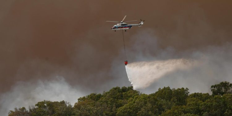 Otro incendio pone en alerta a Tarifa