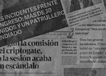 La condena anticipada y el teatro de la seguridad