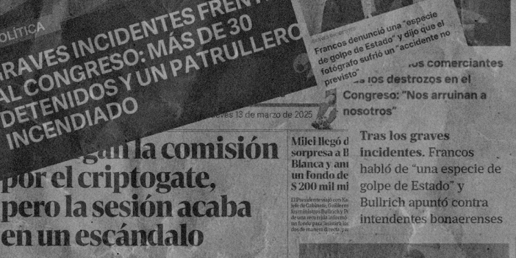 La condena anticipada y el teatro de la seguridad