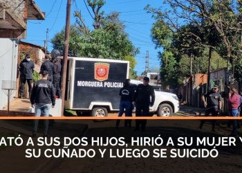 Misiones: mató a sus hijos, hirió a su pareja embarazada de tres meses y a su cuñado y se suicidó