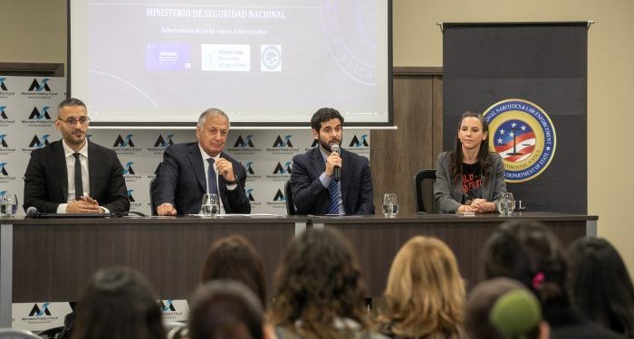 “Nuestro objetivo es que la región de Cuyo sea incómoda para el narcotráfico”, dijo la ministra de Seguridad