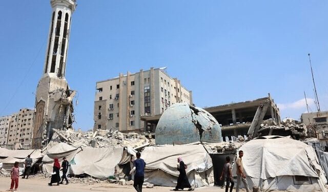 Hamas acepta propuesta parcial de alto el fuego mientras Israel mantiene planes de ofensiva en Gaza