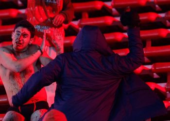 Pánico, familias angustiadas y lágrimas: así se vivió el horror desde adentro en la cancha de Independiente