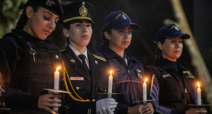 Para Mercedes Rus, “ser mujer policía no es una excepción, es una elección”