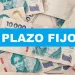 Tasas de plazos fijos superan el 40% tras nueva suba y rinden por encima de la inflación