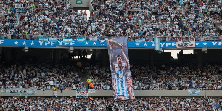 Por culpa de la gente hay menos entradas para la Selección