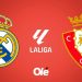 ¿Qué canal transmite Real Madrid vs. Osasuna, por la Liga de España?