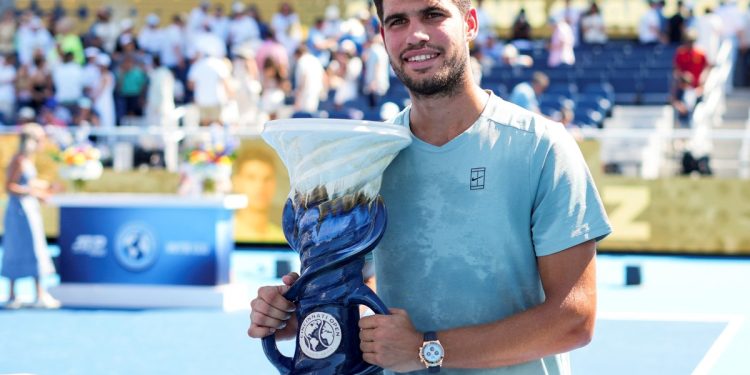 Ranking ATP: de un Alcaraz, a nada de sacarle el 1 a Sinner, al ascenso de Fran Cerúndolo en el Top 20