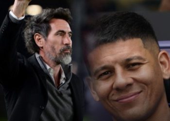 Rojo tras dejar Boca: la frase poco convincente de Eduardo Domínguez y, ¿posible llegada a Racing?