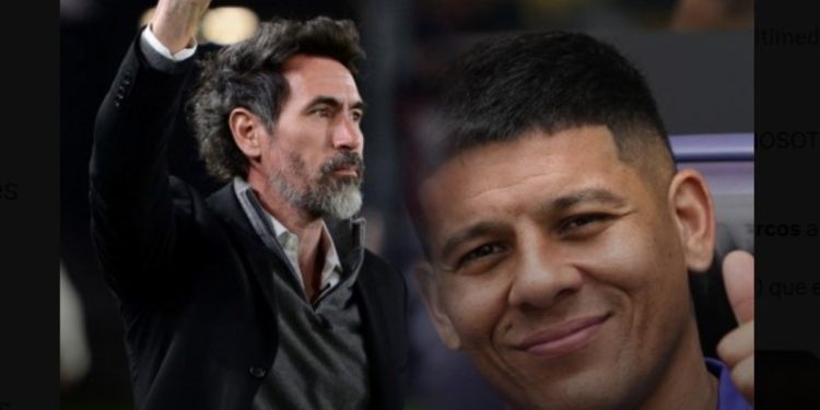 Rojo tras dejar Boca: la frase poco convincente de Eduardo Domínguez y, ¿posible llegada a Racing?