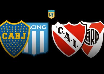 Sábado caliente en el Clausura: se juegan Boca-Racing e Independiente-River