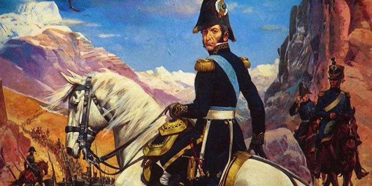 “San Martín vivo”-Por Gral Heriberto Auel