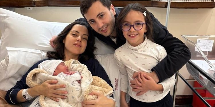 Stefano Di Carlo, candidato a presidente de River, fue padre: “Se suma un nuevo hincha”