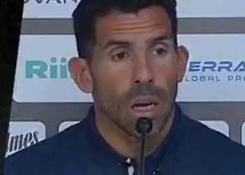 Tevez: “Encima del presidente”