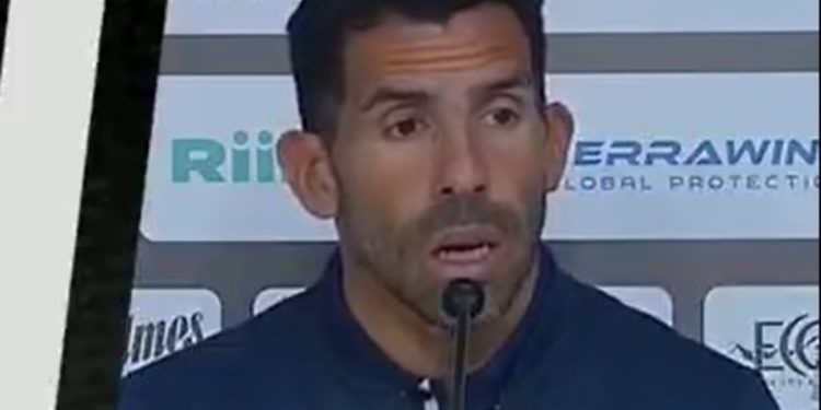 Tevez: “Encima del presidente”