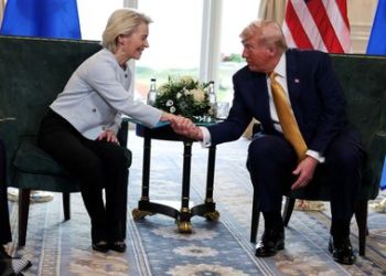 Trump amenaza a la UE con aranceles del 35% si no invierte 600.000 millones en EEUU