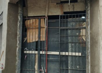 Ulpiano Suarez denunció penalmente a los responsables de un derrumbe en la Quinta Sección