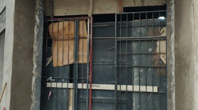 Ulpiano Suarez denunció penalmente a los responsables de un derrumbe en la Quinta Sección