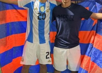 Uriel Ojeda: la joya que sueña con debutar en San Lorenzo tras ser campeón en L’Alcudia