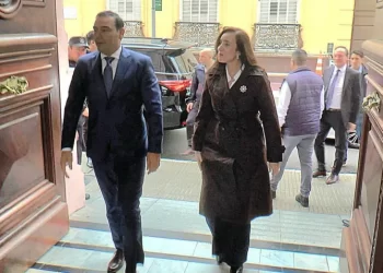 Victoria Villarruel viajó a Corrientes en medio de su disputa con Milei