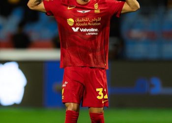 Video: el debut oficial de Mateo Retegui en Arabia Saudita y su “Let’s go”