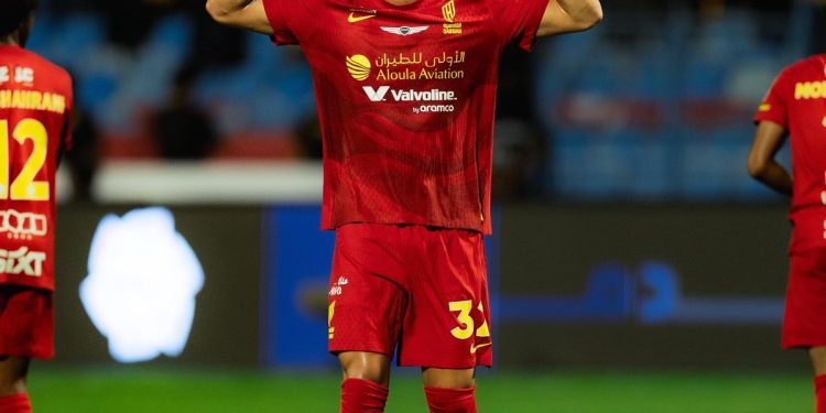 Video: el debut oficial de Mateo Retegui en Arabia Saudita y su “Let’s go”