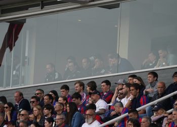 Video: insultos de San Lorenzo a Moretti antes y después del clásico