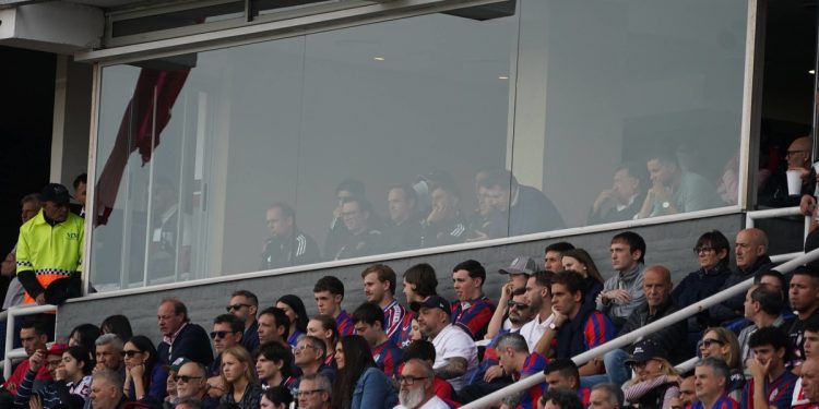 Video: insultos de San Lorenzo a Moretti antes y después del clásico