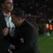 La queja de Gallardo con Juanfer antes del empate de Lanús