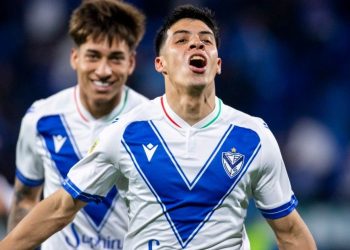 Video: los dos golazos en tres minutos de Vélez a Lanús