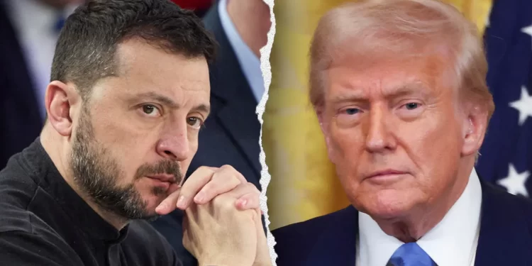 Zelenskyy fija condiciones para una “paz real” antes de reunirse con Trump en la Casa Blanca