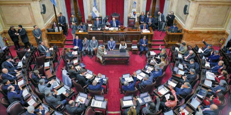 Senado apura rechazo al veto de Milei sobre la ley de reparto de ATN