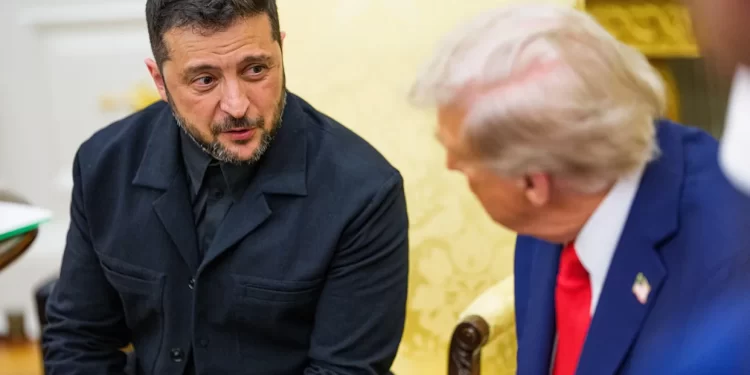 Trump afirma que Ucrania puede recuperar todo su territorio con apoyo de la OTAN