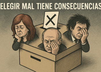 Crónica de un país que sólo sabe elegir mal