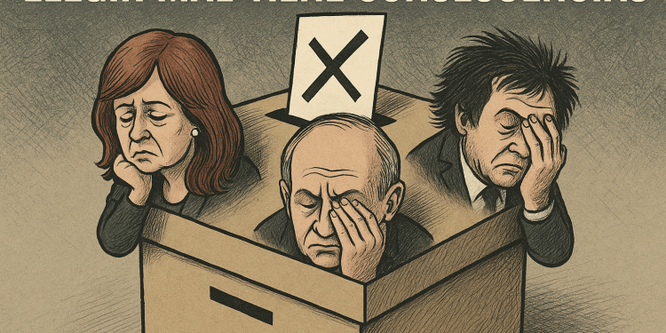 Crónica de un país que sólo sabe elegir mal