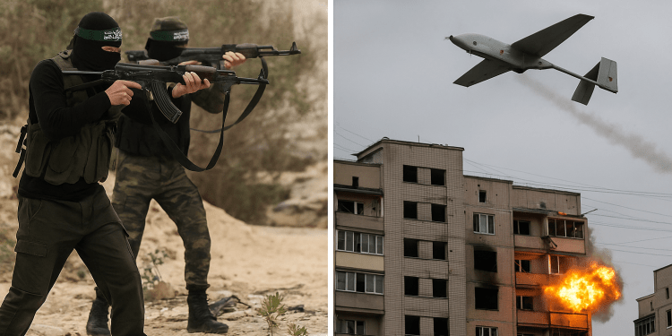 La cínica doble vara: Israel bajo acusaciones de genocidio mientras Rusia mata civiles en Ucrania sin condena global