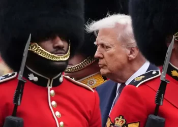 Trump inicia su segunda visita de Estado al Reino Unido y es recibido con pompa por el rey Carlos III