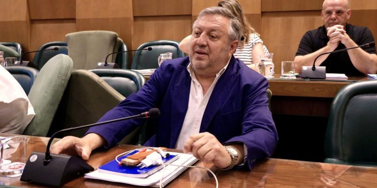 El PSOE cierra el expediente abierto al concejal «Alfonso de Zaragoza» y es reintegrado como portavoz adjunto