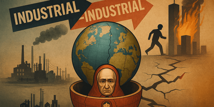 Las crisis que nos asedian y las que se ocultan- Gral Heriberto Auel-