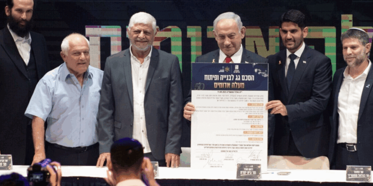 Netanyahu descarta Estado palestino y celebra acuerdo para expandir Ma’ale Adumim
