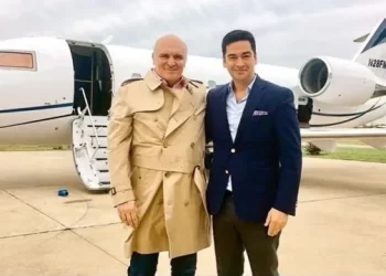 Aparece video y exigen desplazar a Espert por sus vínculos con el empresario narco Federico Machado