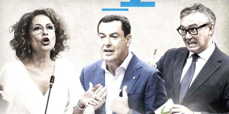 PSOE y Vox rescatan la ‘pinza’ para erosionar la mayoría del PP